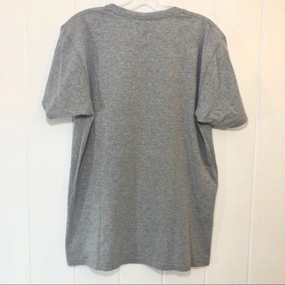 RARE Stussy grey  T Rex tee shirt used medium - Picture 6 of 6